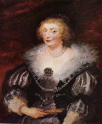 Peter Paul Rubens Portrait of duchess France oil painting artist